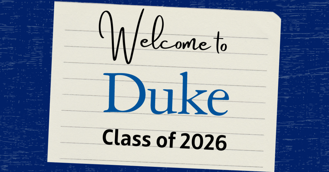 Duke Offers Regular Admission to 2,230 Students | Duke Today